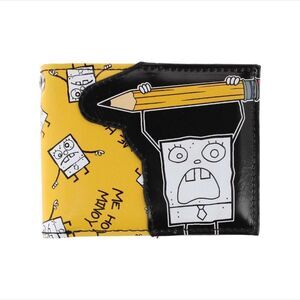 Hot-topic Men's Yellow and Black Wallet-purses